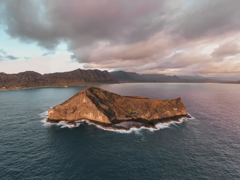 For Forty Years, This American Island Didn't Exist — At Least Not on Any Map