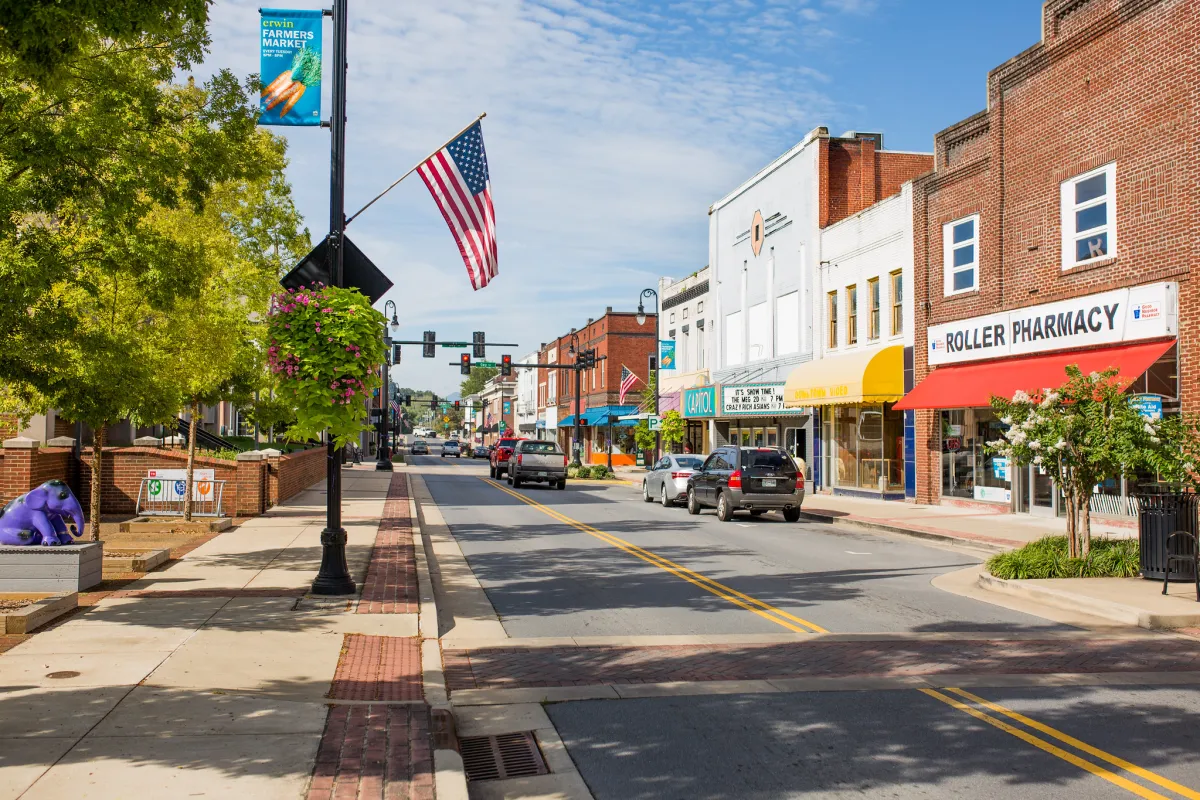 Erwin, Tennessee