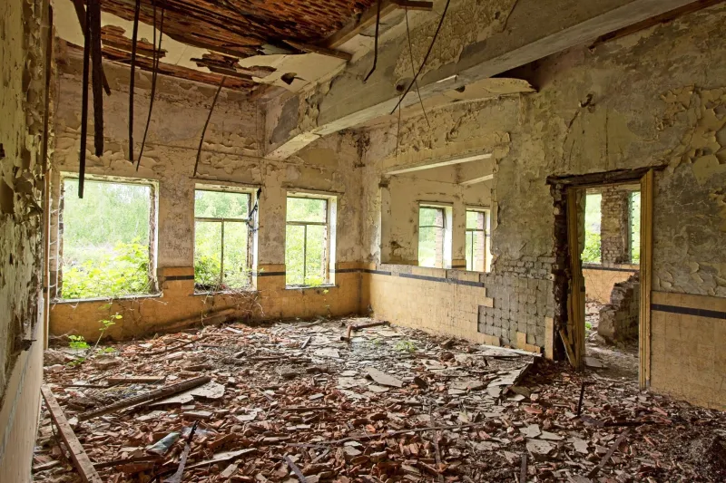 Authorities Showed Up to Demolish an Abandoned Town — and Found Someone Had Been Living There the Whole Time