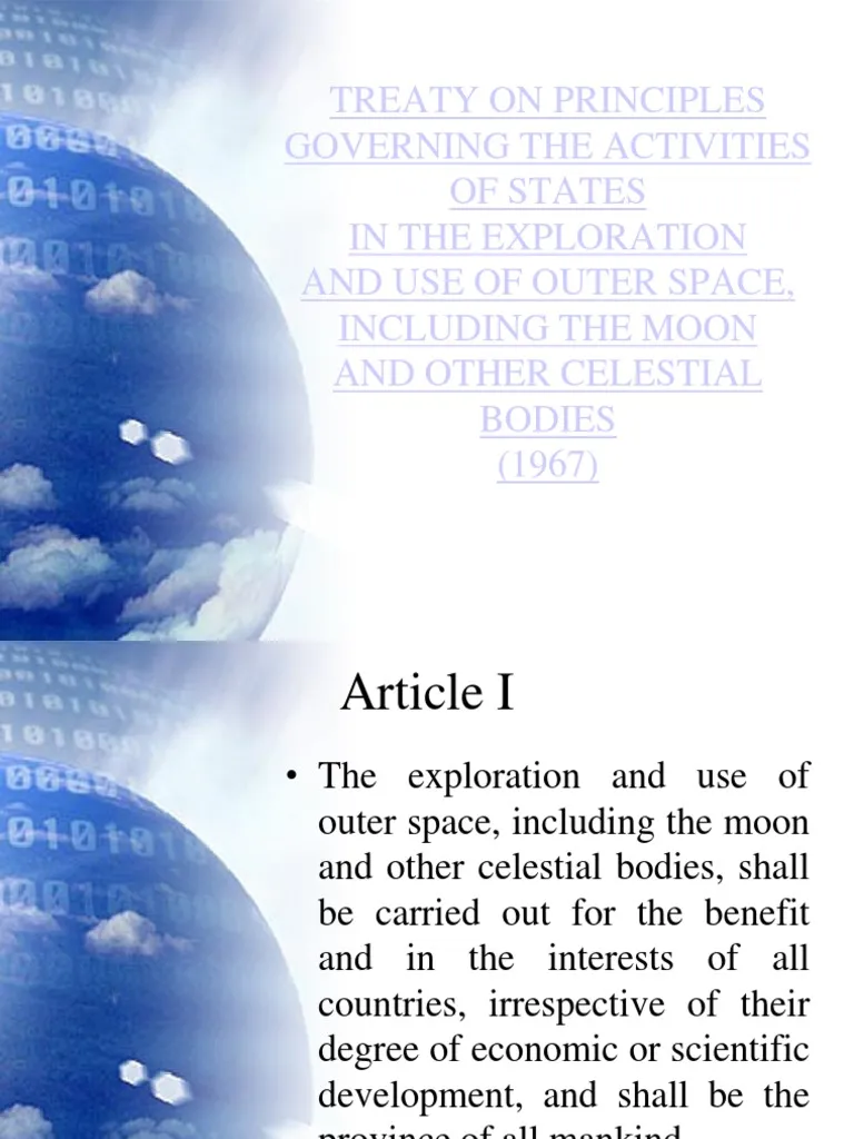 Outer Space Treaty