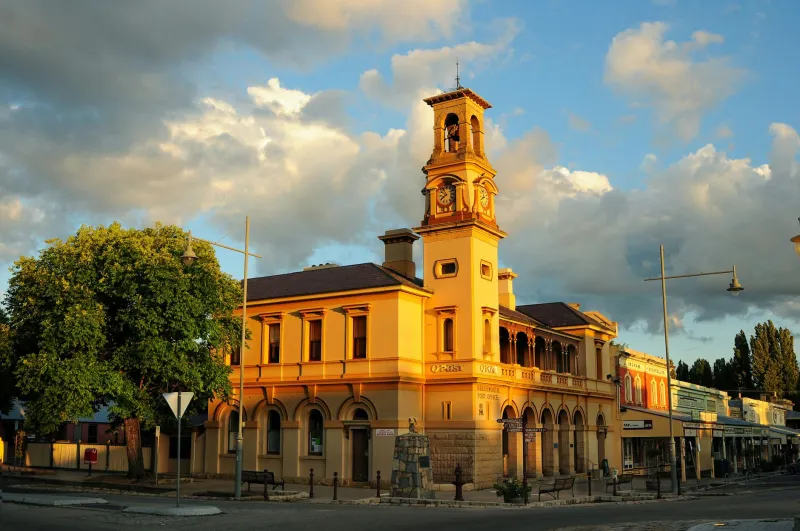 The Mail Must Go On (In Two Different Centuries): How One Town Lived in Yesterday and Tomorrow